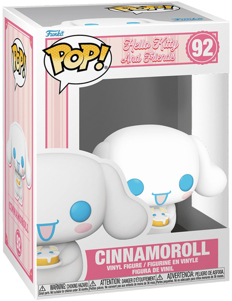 Фигурка Funko Cinnamaroll 7 см 1 шт купить,NaN