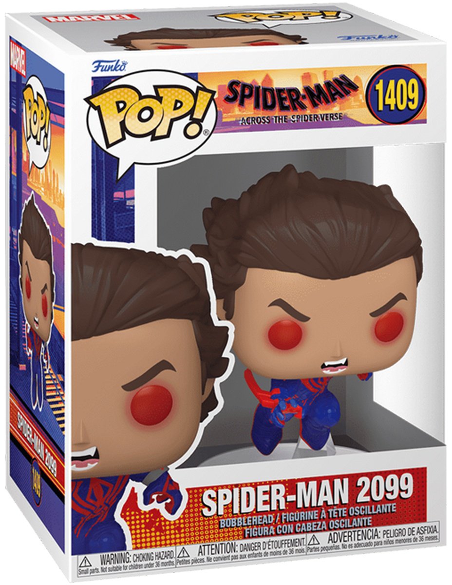 Фигурка Funko Spider-Man 2099 9.5 см 1 шт