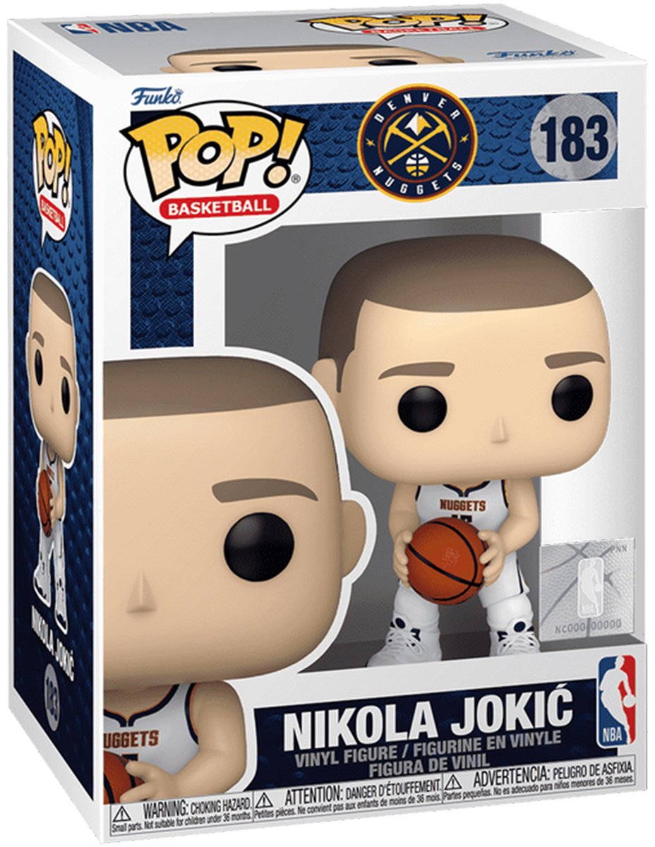 Фигурка Funko Nikola Jokic 9 см 1 шт купить,NaN