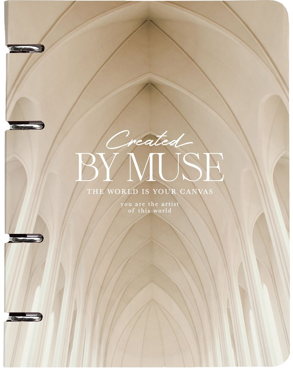 Общая тетрадь Be Smart Muse свод, 120 л, А5, клетка, твердая обложка, 1 шт купить,NaN