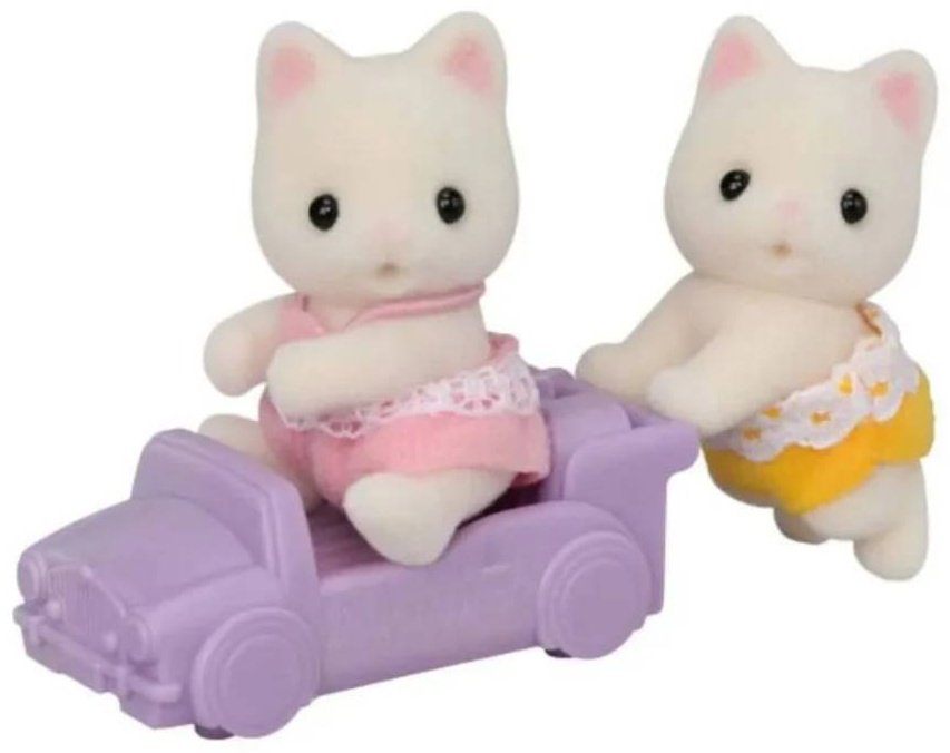 Фигурка Sylvanian Families Цветочные котята-близнецы 4 см 2 шт купить,NaN
