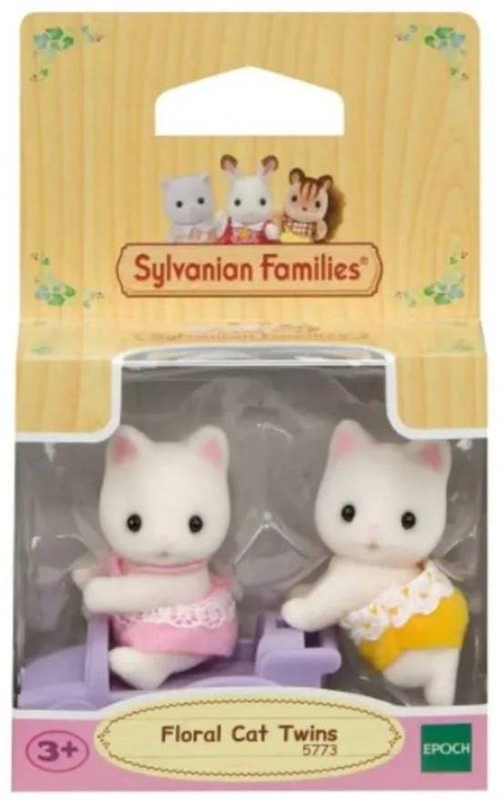 Фигурка Sylvanian Families Цветочные котята-близнецы 4 см 2 шт купить,NaN
