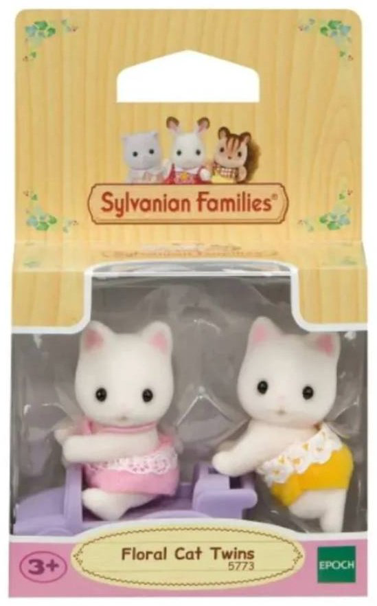 Фигурка Sylvanian Families Цветочные котята-близнецы 4 см 2 шт купить,NaN