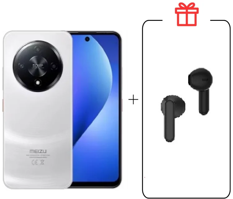 Смартфон Meizu MBLU 22 Pro 8/256GB белый + подарок купить,NaN