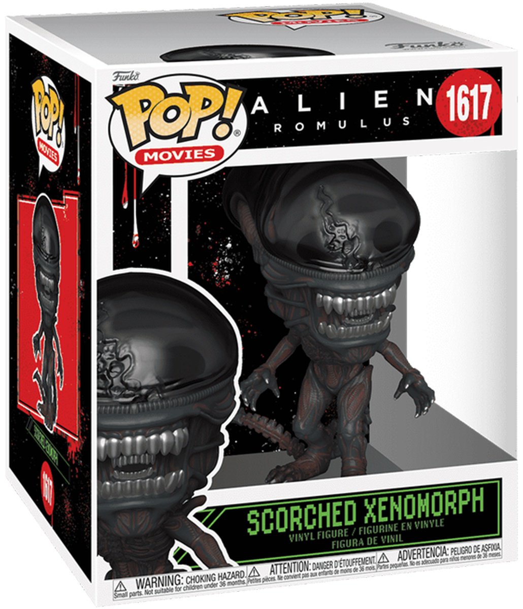 Фигурка Funko Scorched Xenomorph 15 см 1 шт купить,NaN