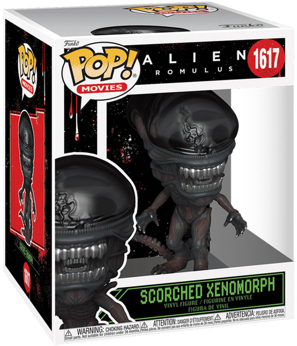 Фигурка Funko Scorched Xenomorph 15 см 1 шт купить,NaN