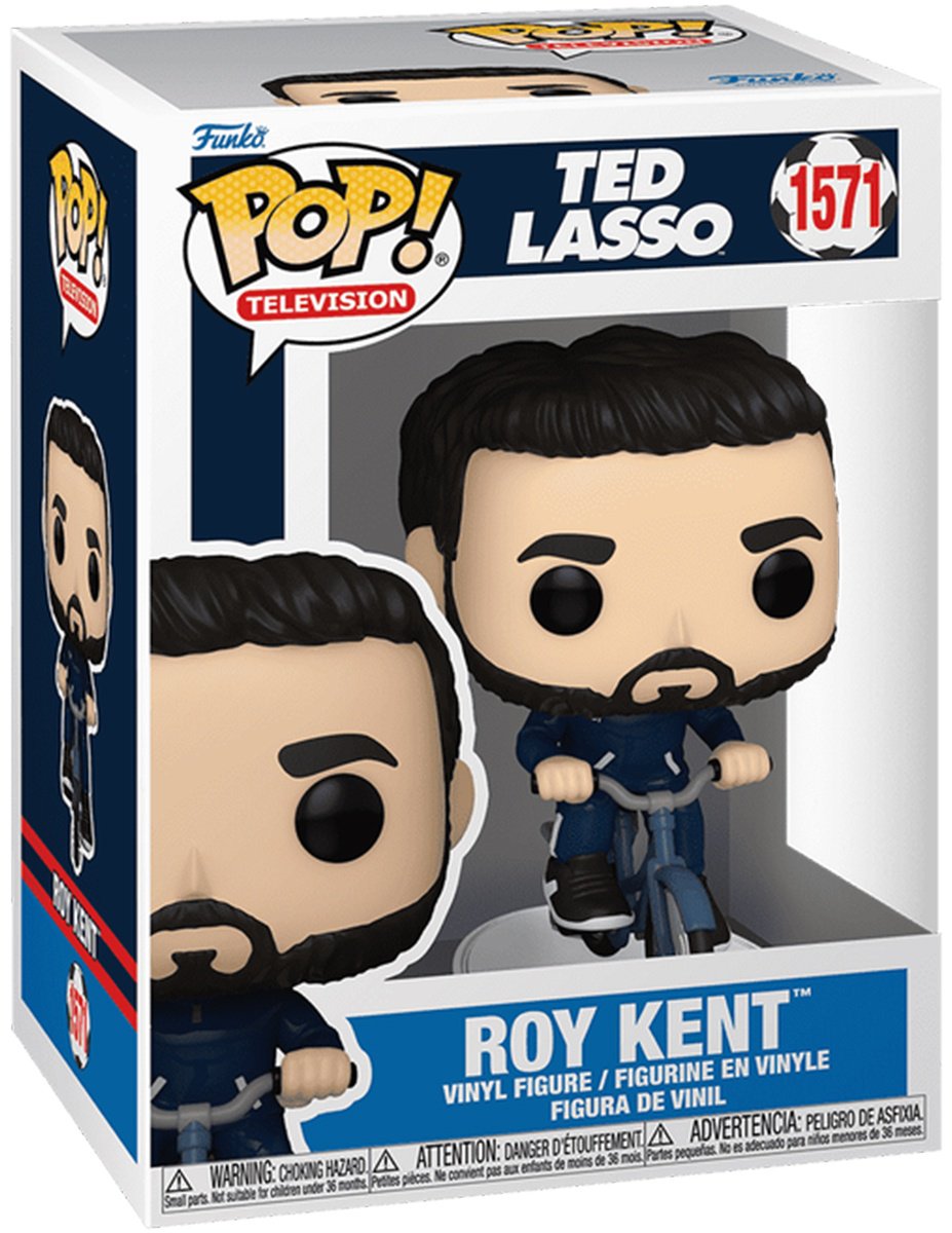 Фигурка Funko Roy Kent on Bike 10 см 1 шт купить,NaN