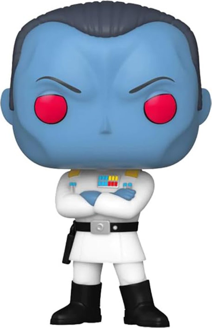 Фигурка Funko Grand Admiral Thrawn 10 см 1 шт купить,NaN