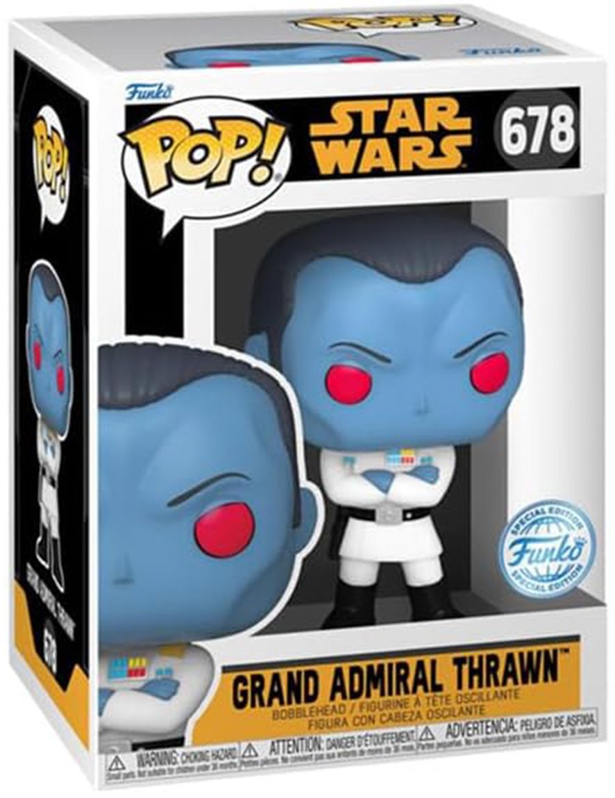 Фигурка Funko Grand Admiral Thrawn 10 см 1 шт купить,NaN