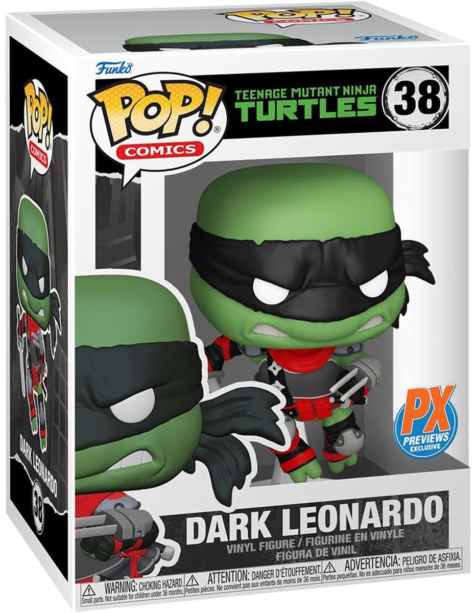 Фигурка Funko Dark Leonardo 11 см 1 шт купить,NaN