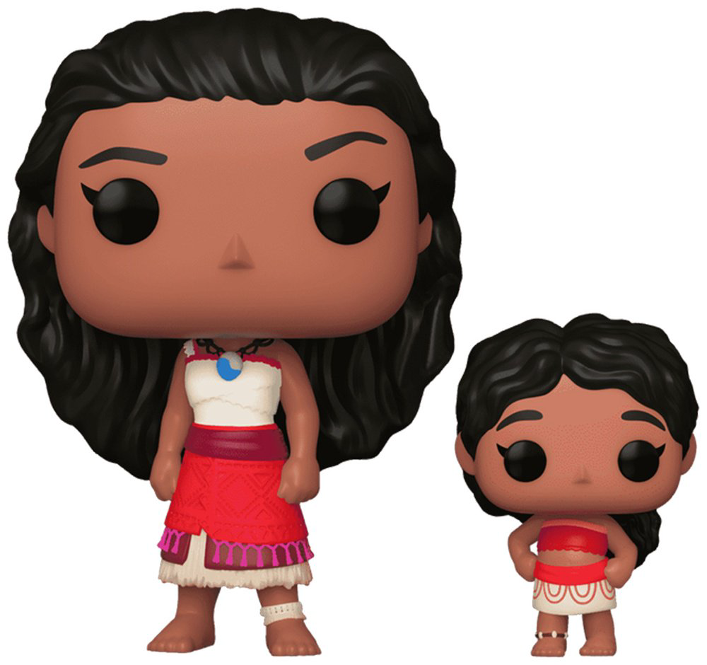 Фигурка Funko Moana with Simea 9.5 см 2 шт