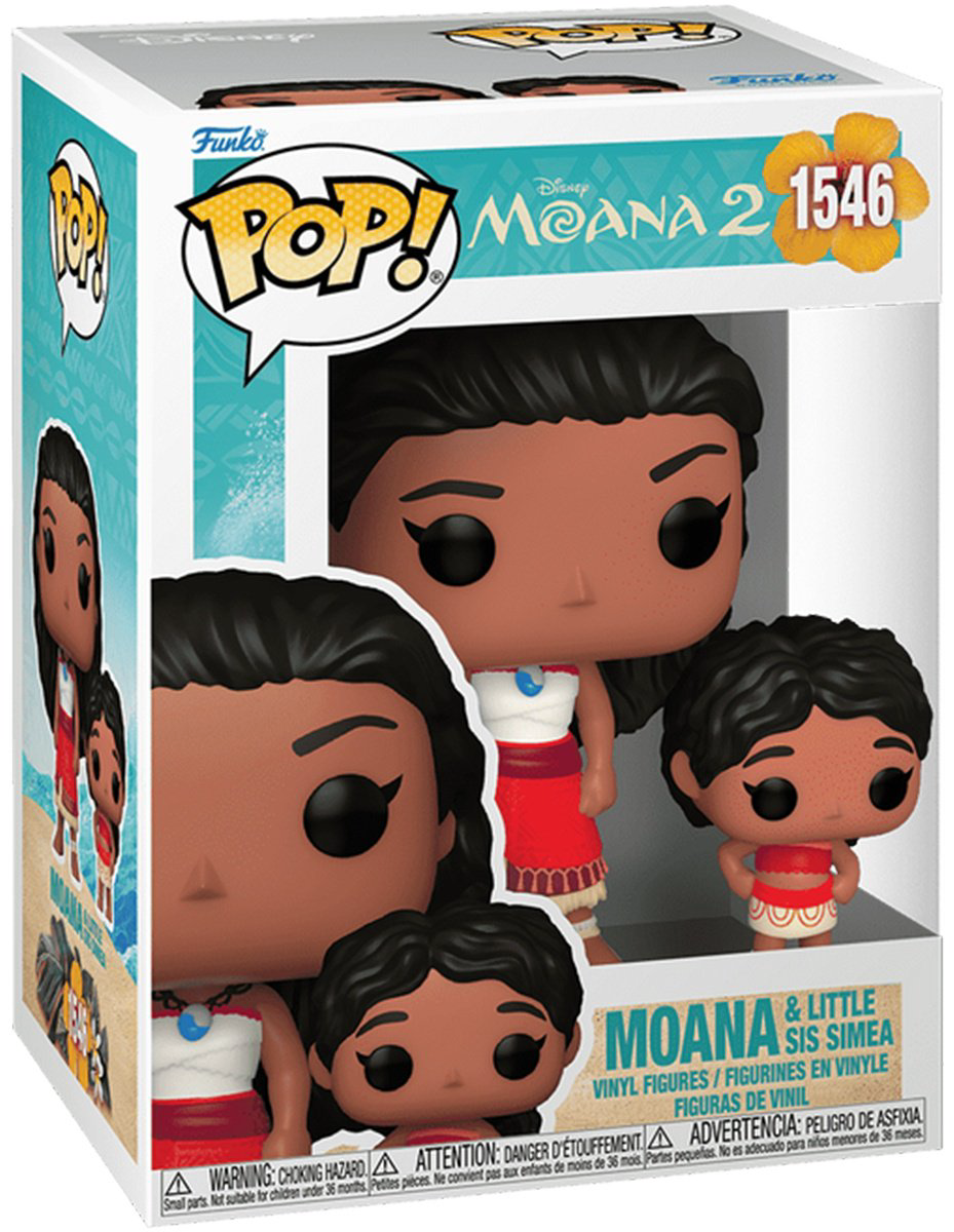 Фигурка Funko Moana with Simea 9.5 см 2 шт купить,NaN
