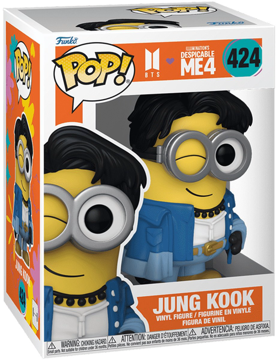 Фигурка Funko Jung Kook 11 см 1 шт купить,NaN