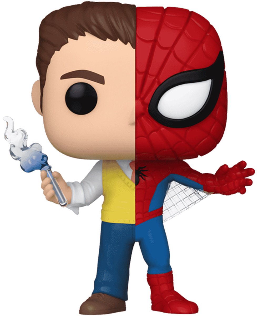Фигурка Funko Peter Parker/Spider-Man 9.5 см 1 шт купить,NaN