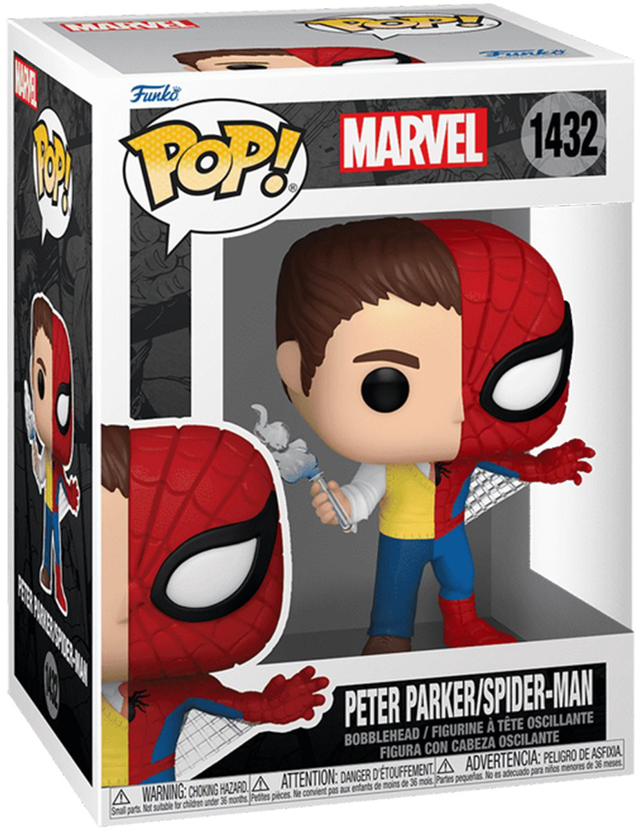 Фигурка Funko Peter Parker/Spider-Man 9.5 см 1 шт купить,NaN