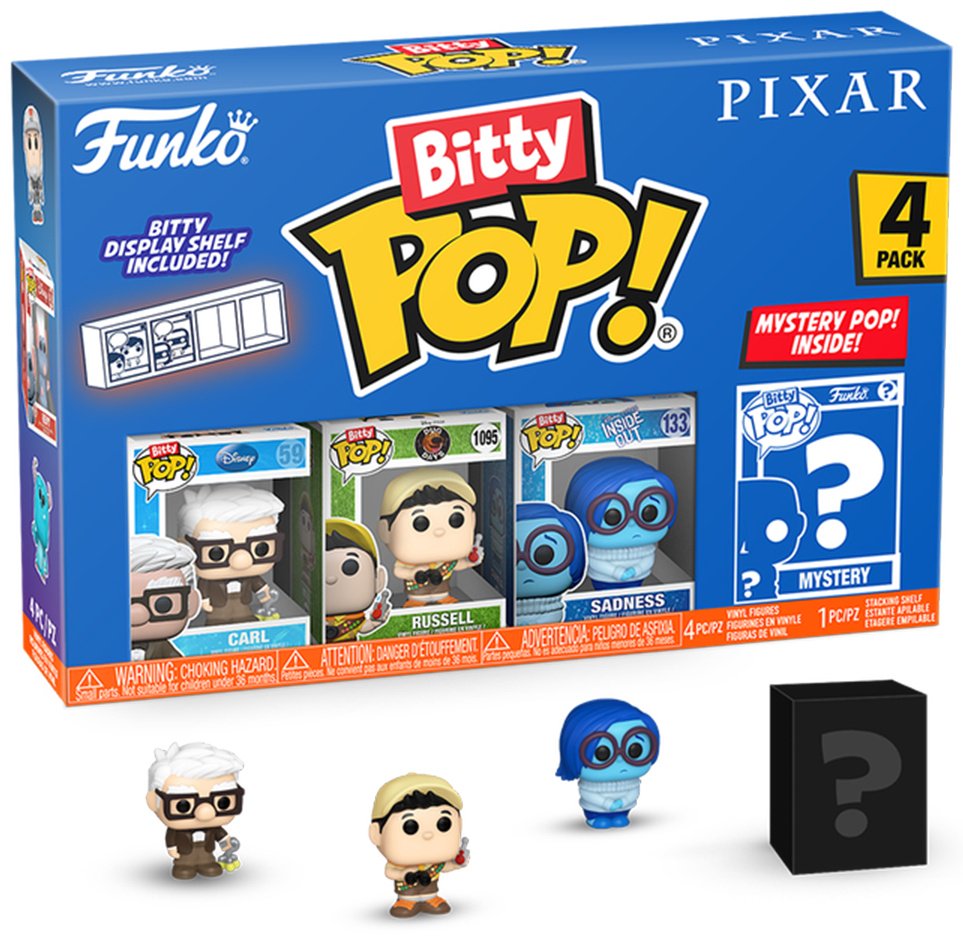 Фигурка Funko Bitty POP Carl 4PK 2.3 см 4 шт купить,NaN