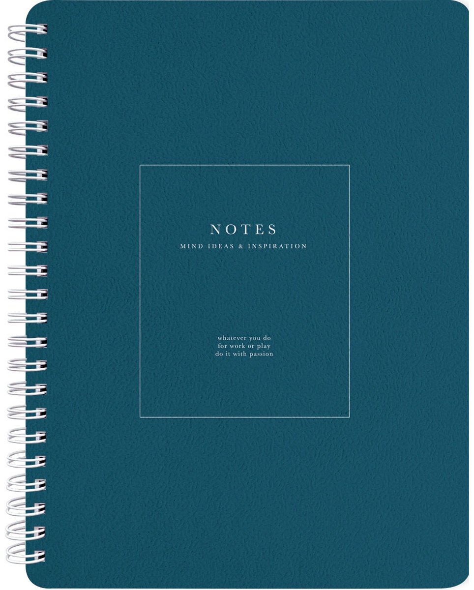Общая тетрадь Be Smart Notes синий, 80 л, А5, в точку, мягкая обложка, 1 шт