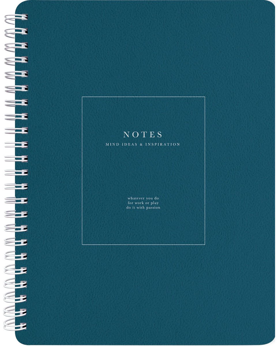 Общая тетрадь Be Smart Notes синий, 80 л, А5, в точку, мягкая обложка, 1 шт купить,NaN
