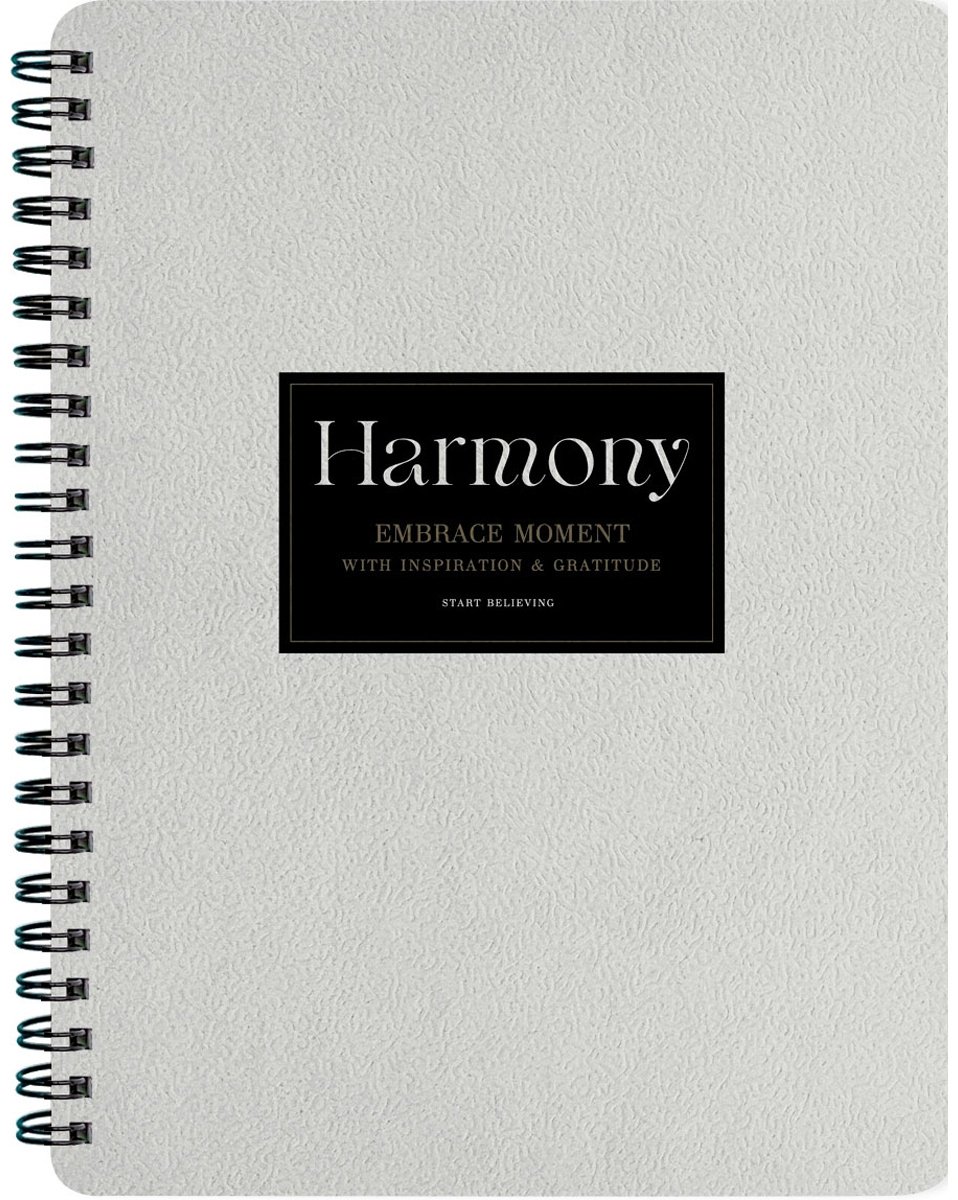 Общая тетрадь Be Smart Harmony айвори рамка, 80 л, А5, в точку, мягкая обложка, 1 шт
