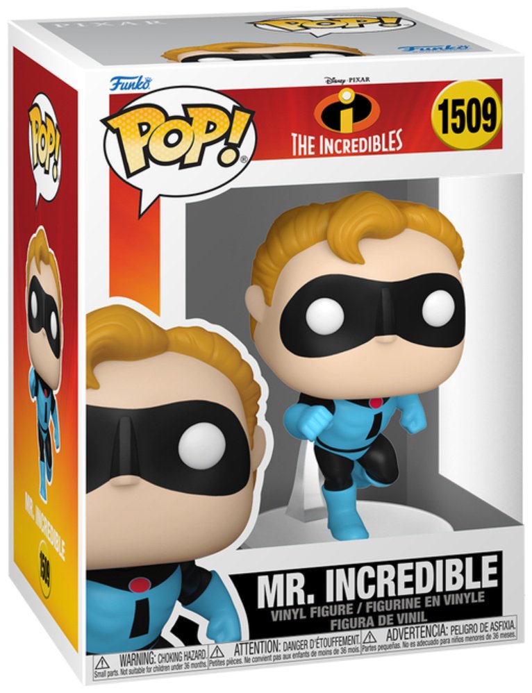 Фигурка Funko Mr. Incredible 11 см 1 шт купить,NaN