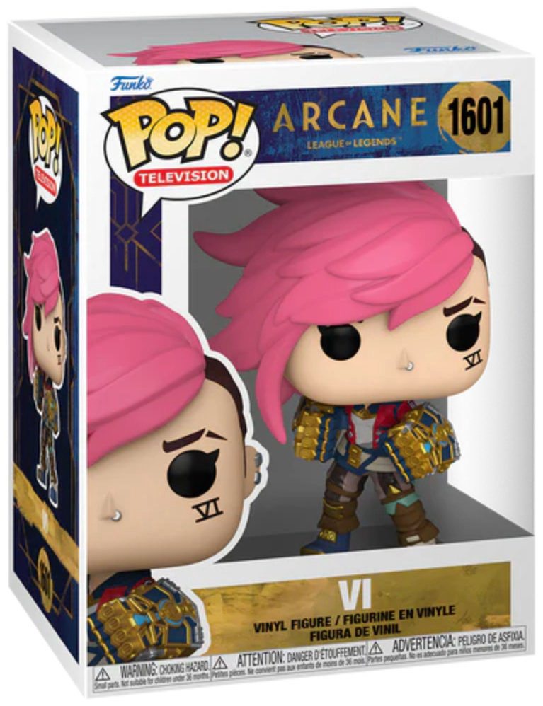 Фигурка Funko Arcane. Vi 10.5 см 1 шт купить,NaN