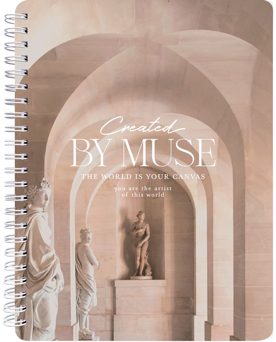 Общая тетрадь Be Smart Muse музей, 96 л, А5, клетка, мягкая обложка, 1 шт