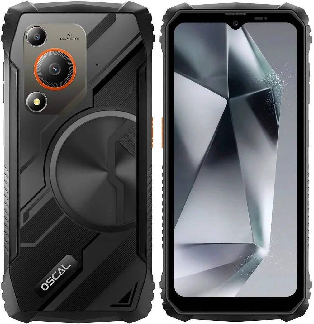  Смартфон Oscal Marine 1 4/128GB Black купить,94990