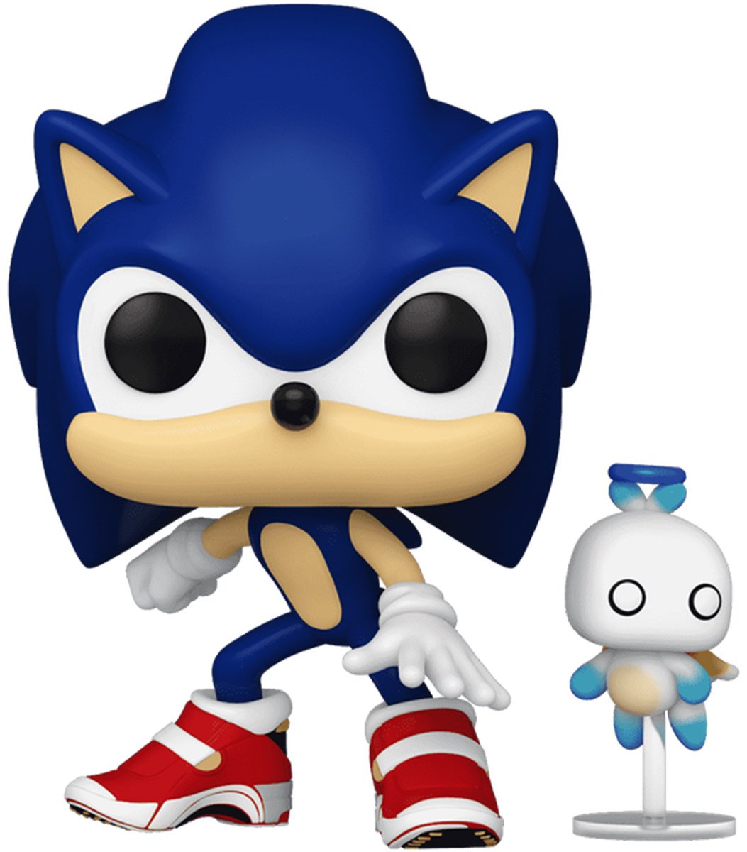 Фигурка Funko Sonic 10.5 см 2 шт купить,NaN