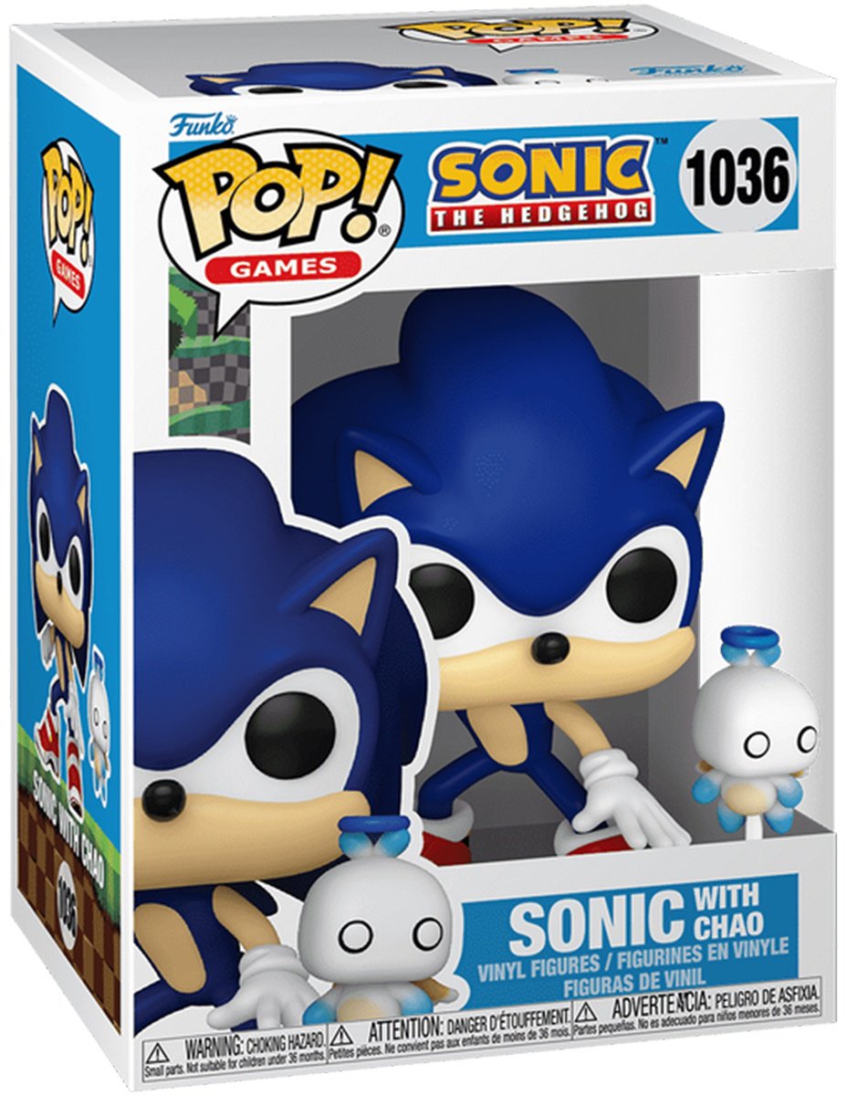 Фигурка Funko Sonic 10.5 см 2 шт купить,NaN