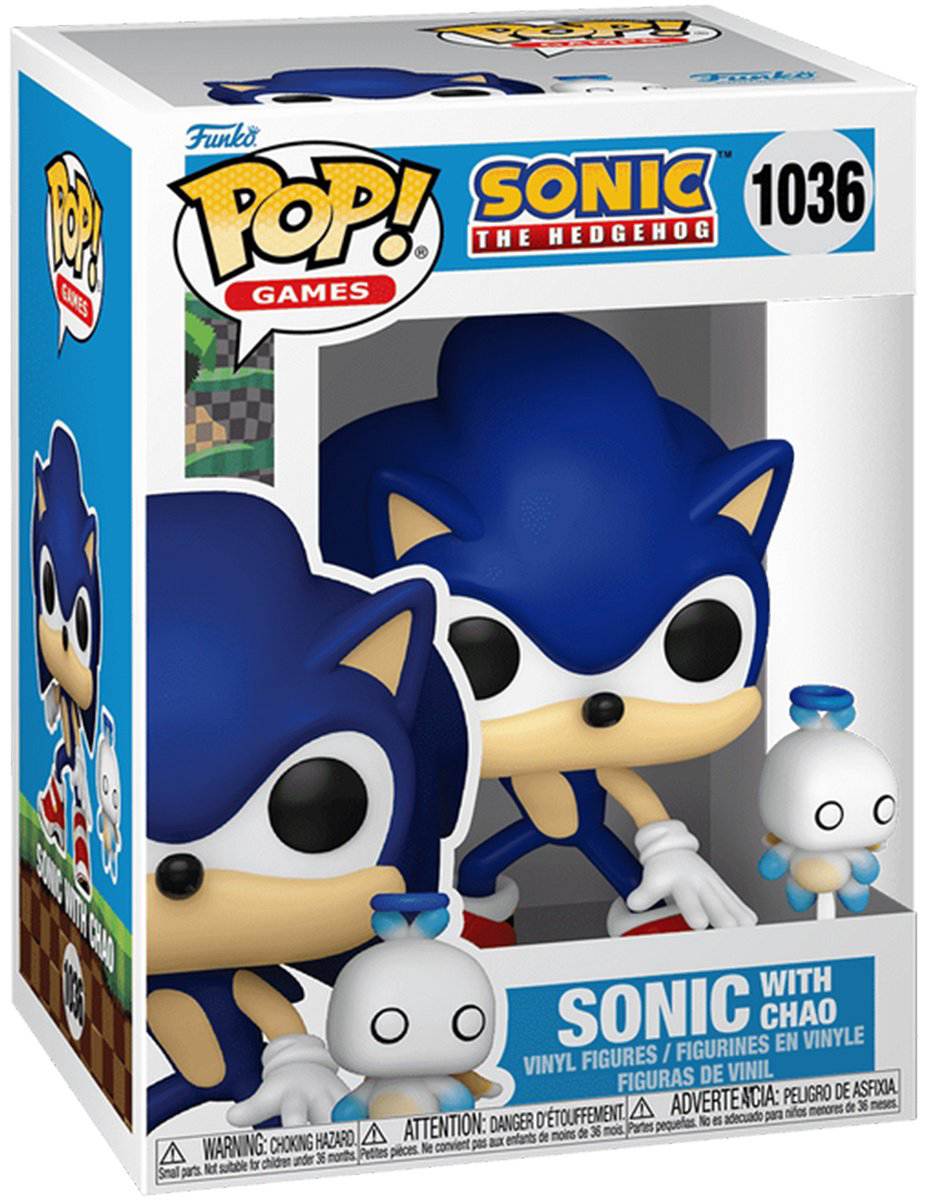Фигурка Funko Sonic 10.5 см 2 шт купить,NaN