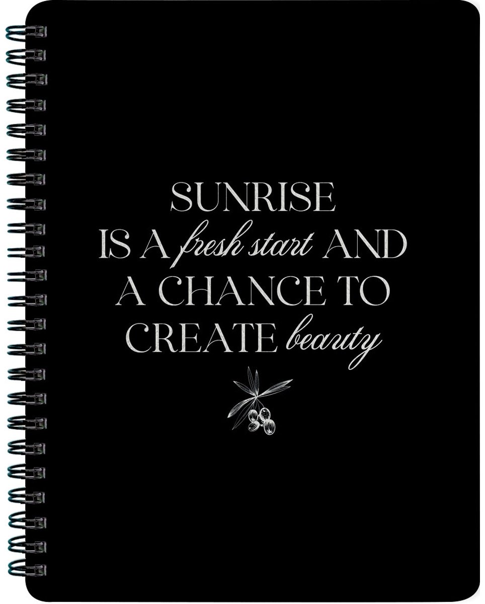 Общая тетрадь Be Smart Harmony черный, 96 л, А5, клетка, мягкая обложка, 1 шт