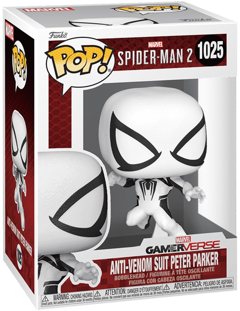 Фигурка Funko Anti-Venom Suit Peter Parker 10.5 см 1 шт купить,NaN