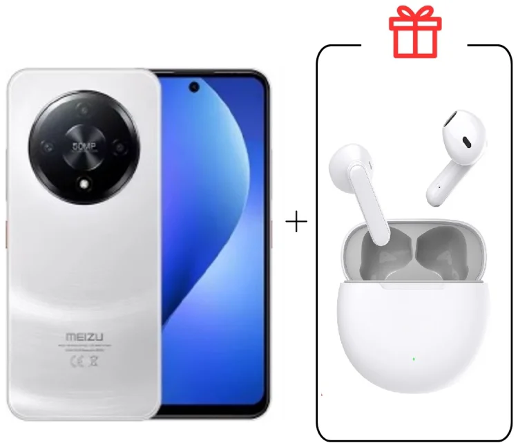 Смартфон Meizu MBLU 22 Pro 8/256GB белый + подарок купить,NaN