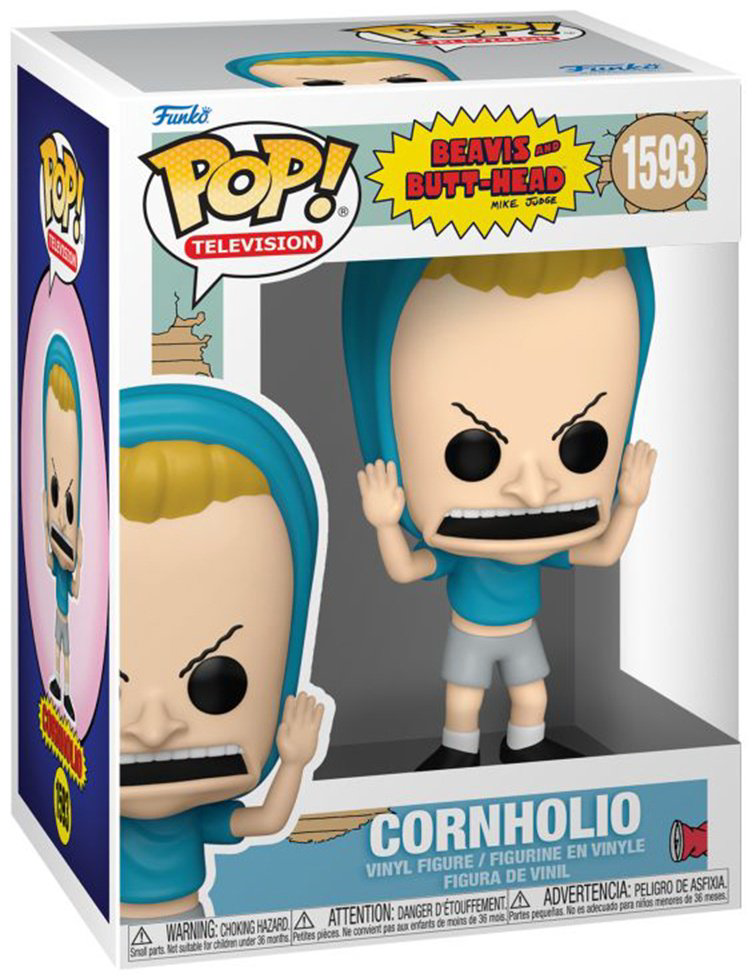 Фигурка Funko Cornholio 12 см 1 шт купить,NaN