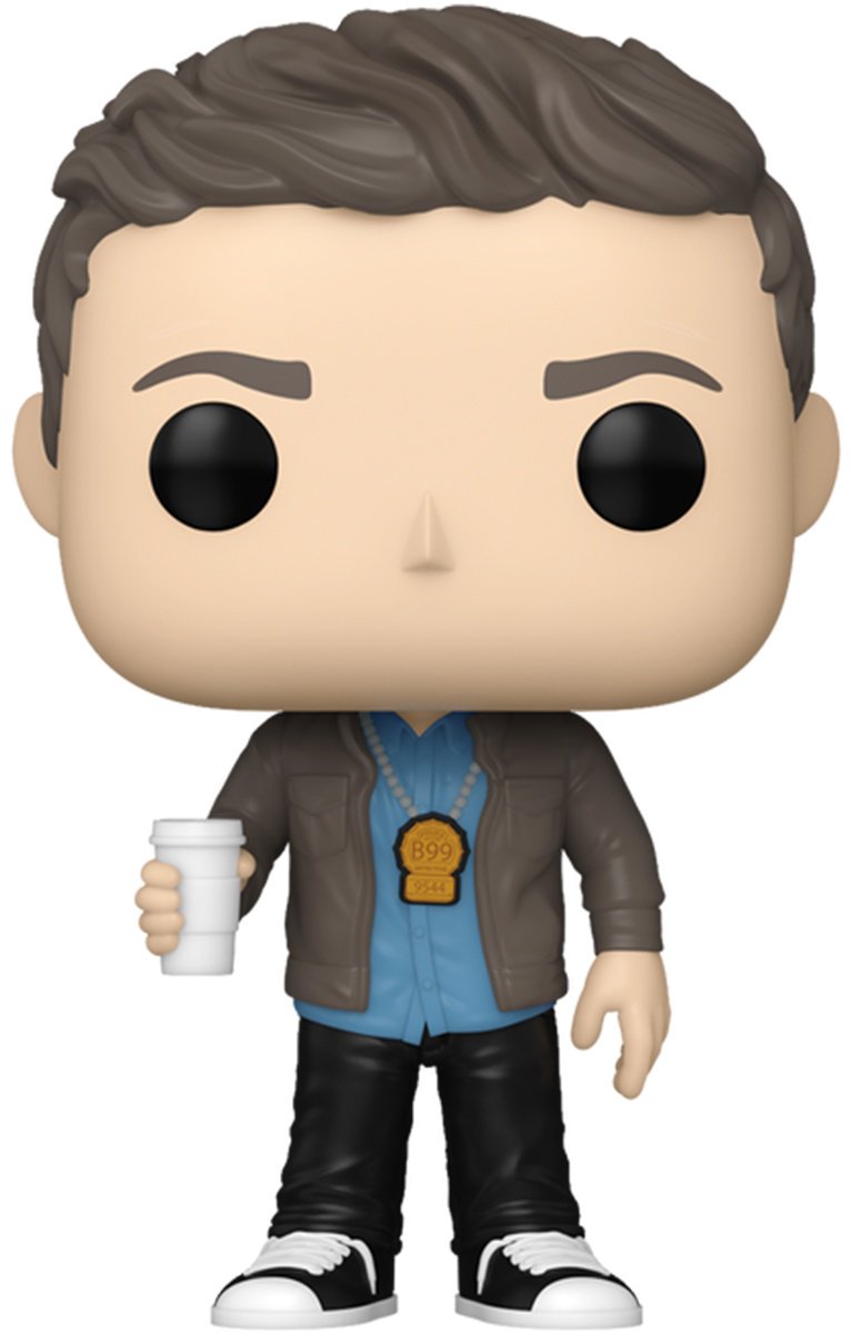 Фигурка Funko Brooklyn Nine-Nine Jake Peralta 10 см 1 шт купить,NaN