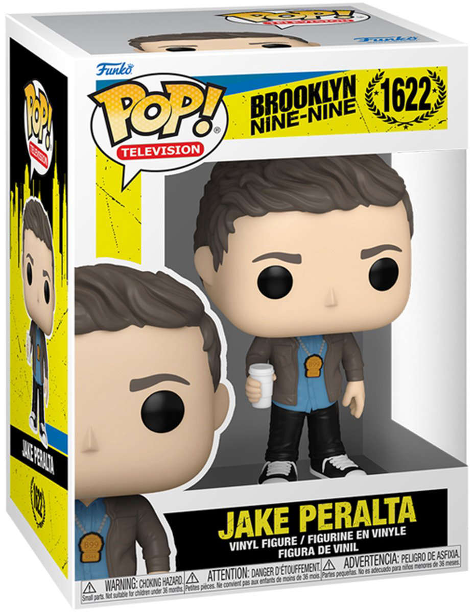Фигурка Funko Brooklyn Nine-Nine Jake Peralta 10 см 1 шт купить,NaN