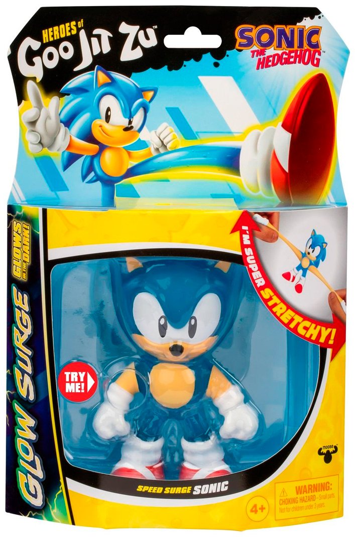 Фигурка Goo Jit Zu Sonic 12 см 1 шт купить,NaN