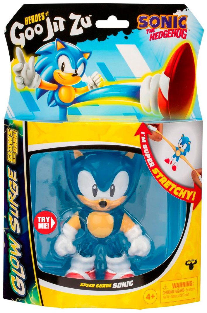 Фигурка Goo Jit Zu Sonic 12 см 1 шт купить,NaN