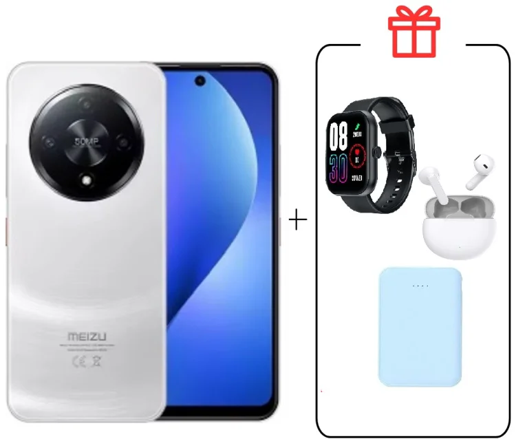 Смартфон Meizu MBLU 22 Pro 8/256GB белый + подарок купить,NaN