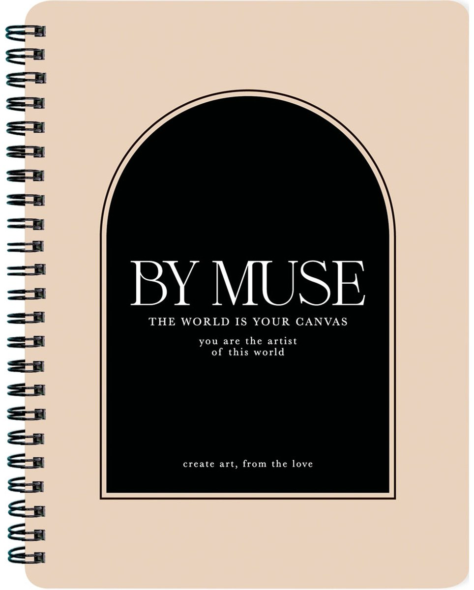 Общая тетрадь Be Smart Muse молочная рамка, 120 л, А5, клетка, мягкая обложка, 1 шт купить,NaN