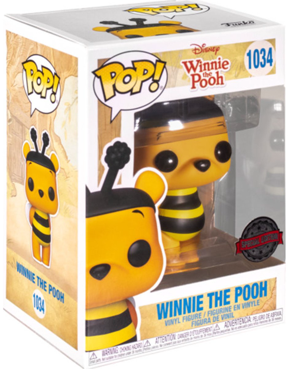 Фигурка Funko Winnie as a Bee 9.5 см 1 шт купить,NaN