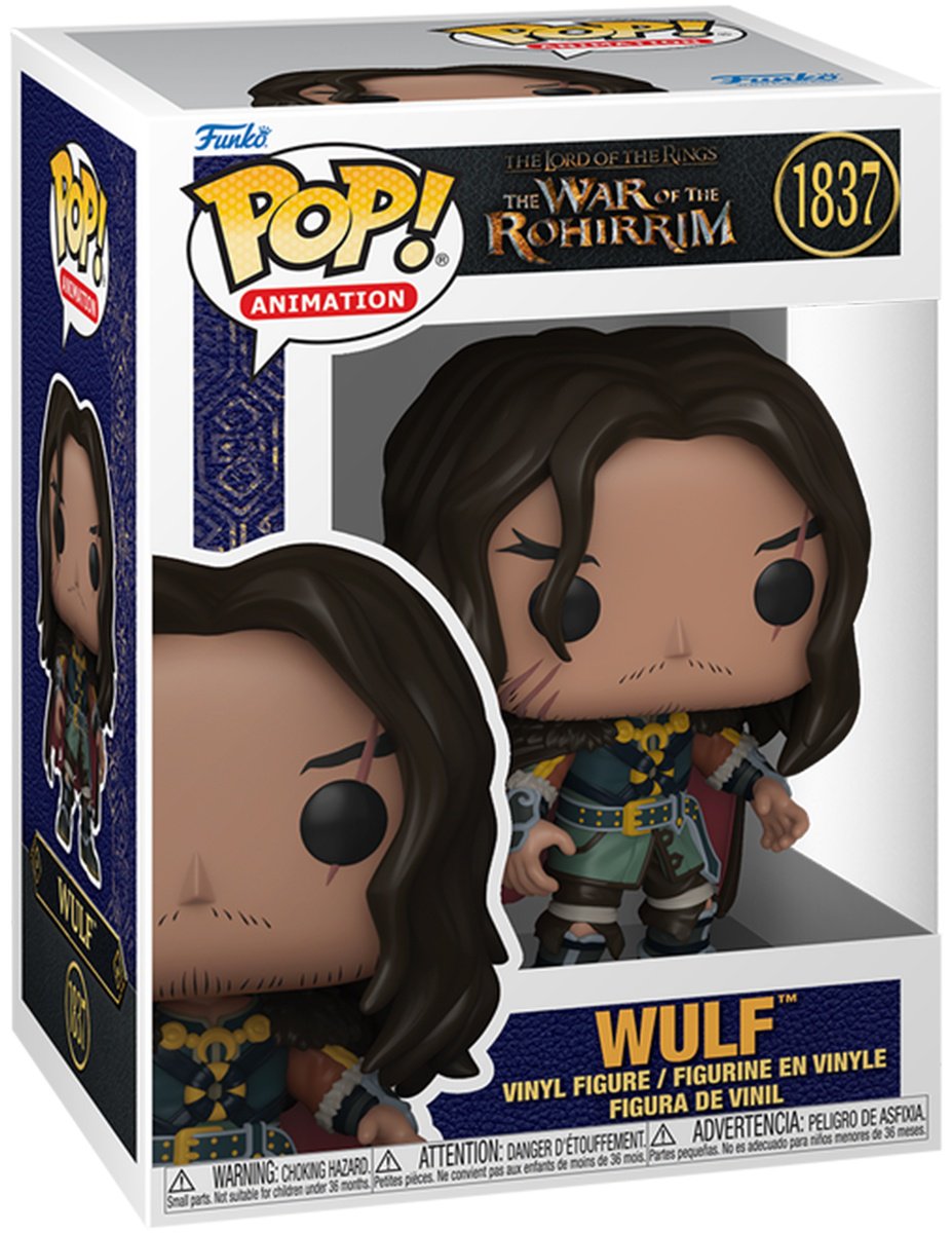 Фигурка Funko Wulf 10 см 1 шт купить,NaN