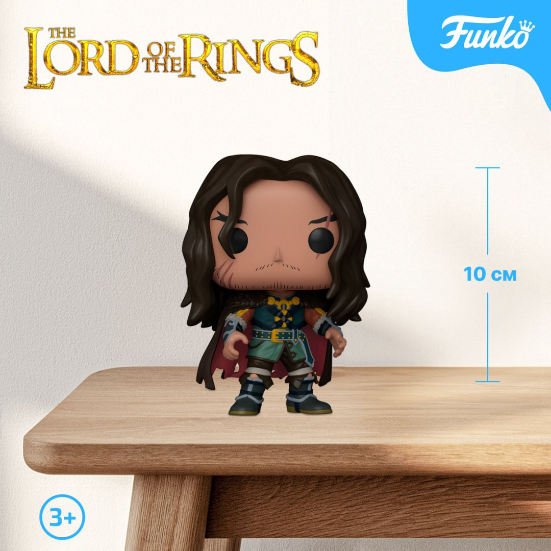 Фигурка Funko Wulf 10 см 1 шт купить,NaN
