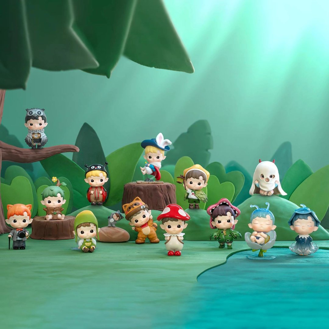 Фигурка POP MART HACIPUPU Adventures In The Woods 7 см 1 шт купить,NaN