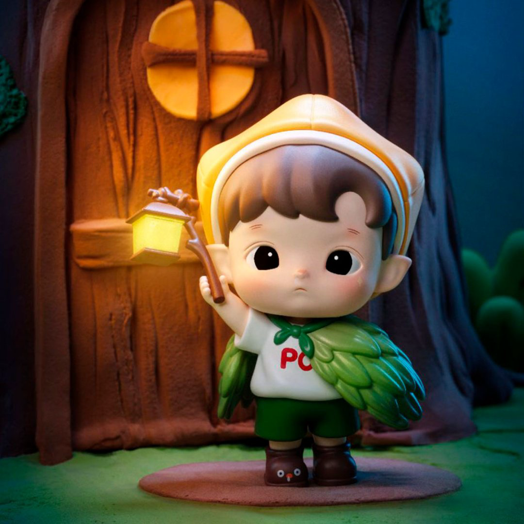 Фигурка POP MART HACIPUPU Adventures In The Woods 7 см 1 шт купить,NaN