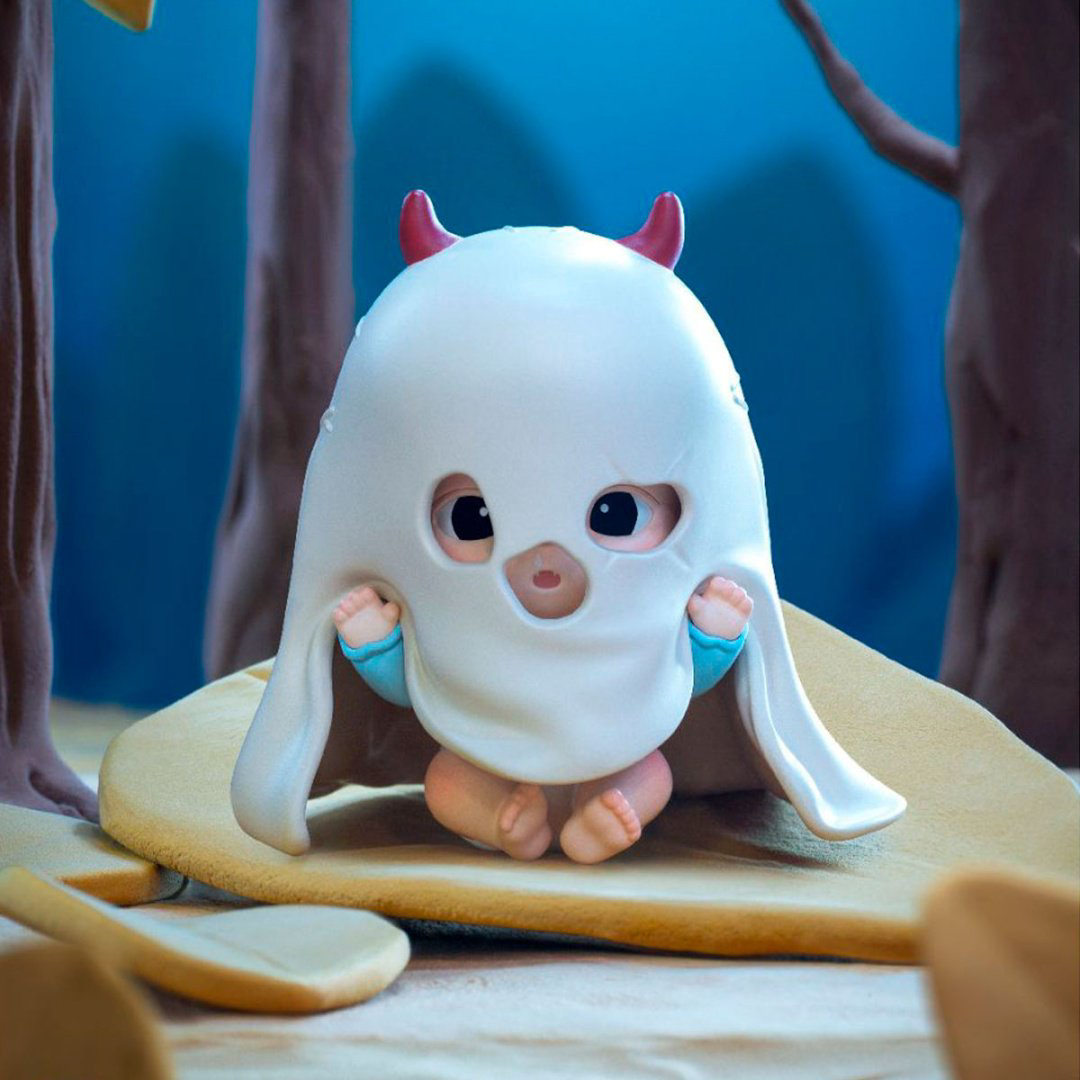 Фигурка POP MART HACIPUPU Adventures In The Woods 7 см 1 шт купить,NaN