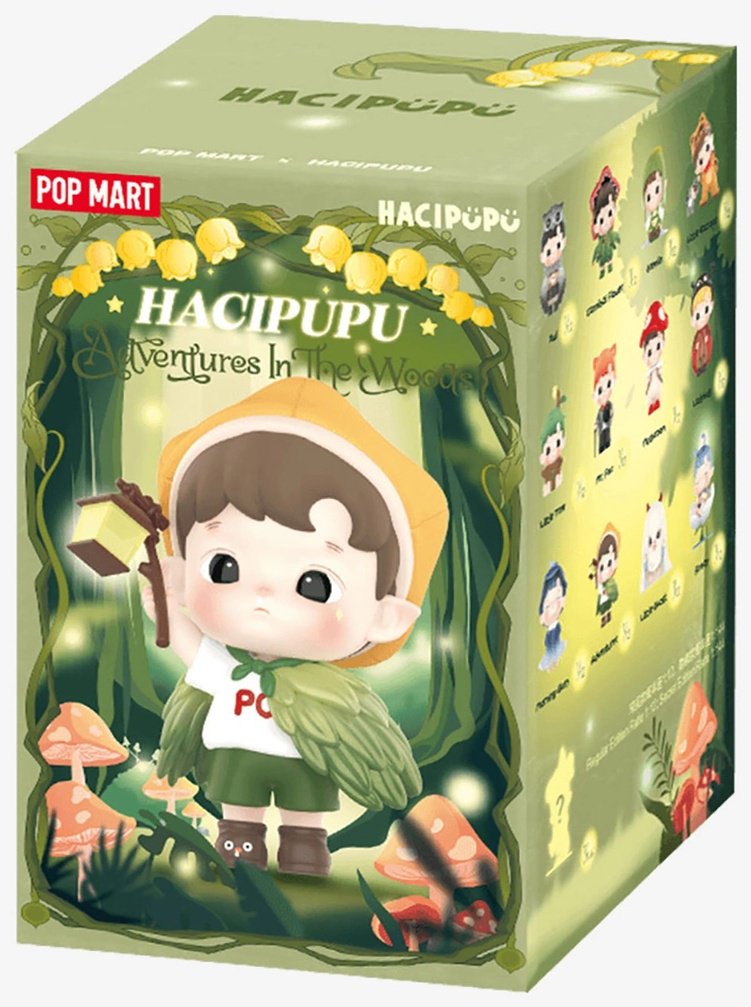 Фигурка POP MART HACIPUPU Adventures In The Woods 7 см 1 шт купить,NaN