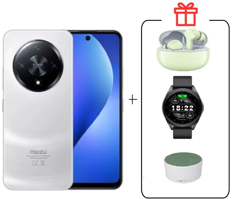 Смартфон Meizu MBLU 22 Pro 8/256GB белый + подарок купить,NaN