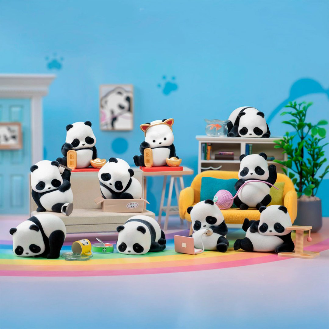 Фигурка Panda Roll Panda As A Cat 8 см 1 шт купить,NaN