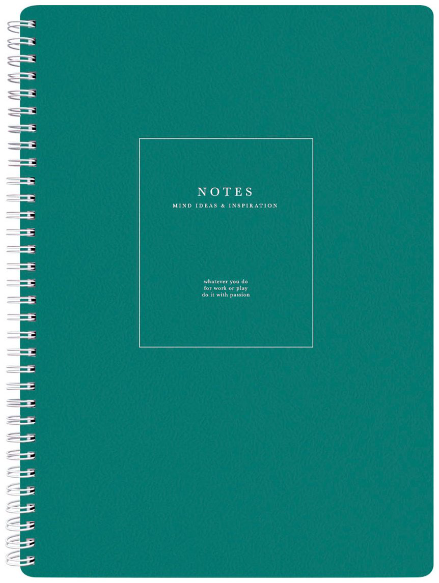 Общая тетрадь Be Smart Notes зеленый, 96 л, А4, клетка, мягкая обложка, 1 шт купить,NaN